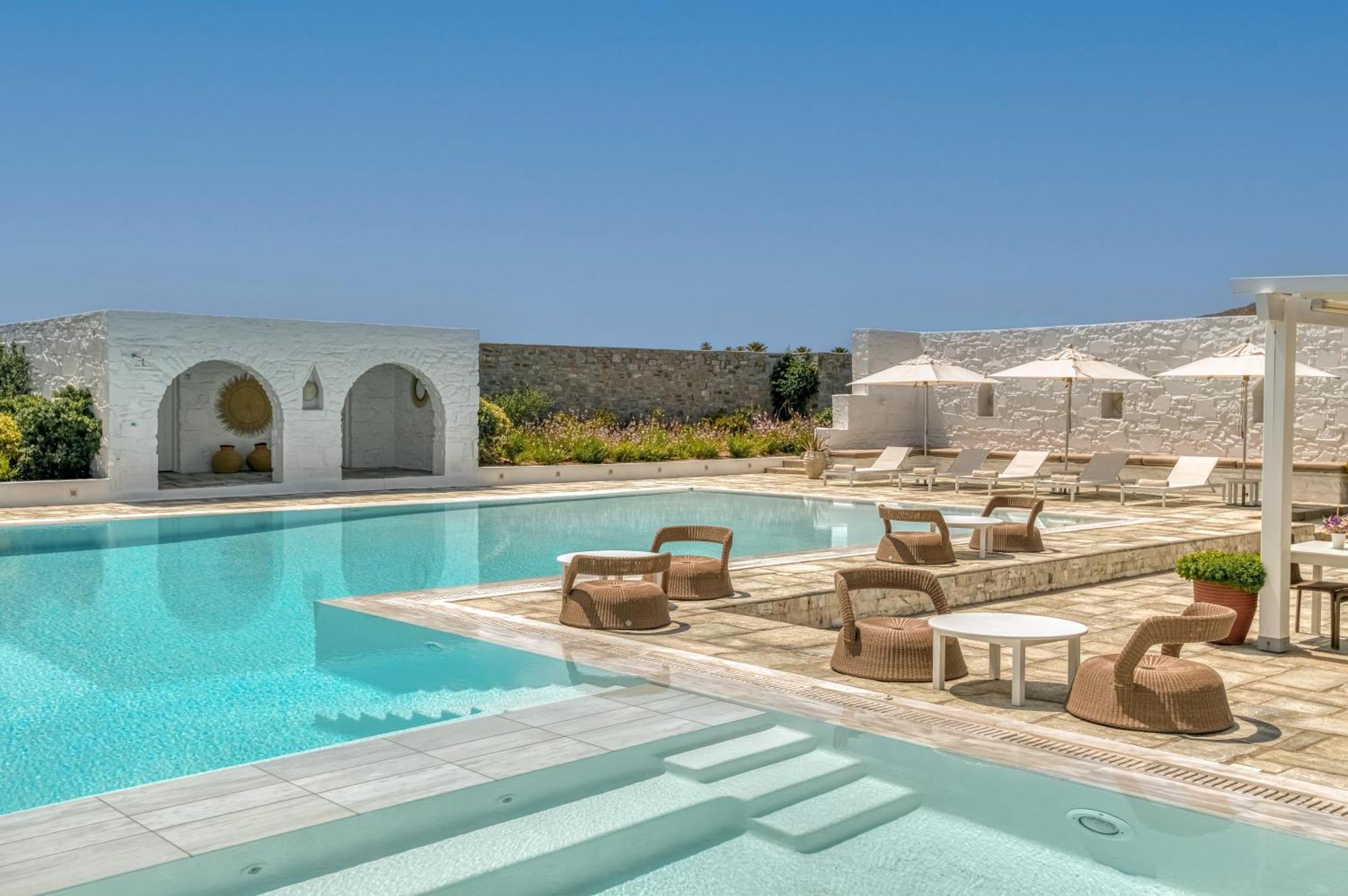 Villa Bellonia Náousa Exteriör bild