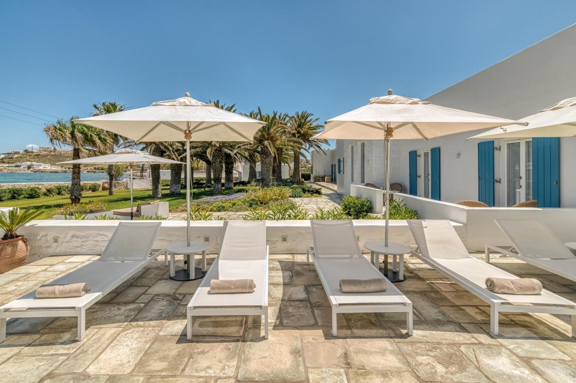 Villa Bellonia Náousa Exteriör bild