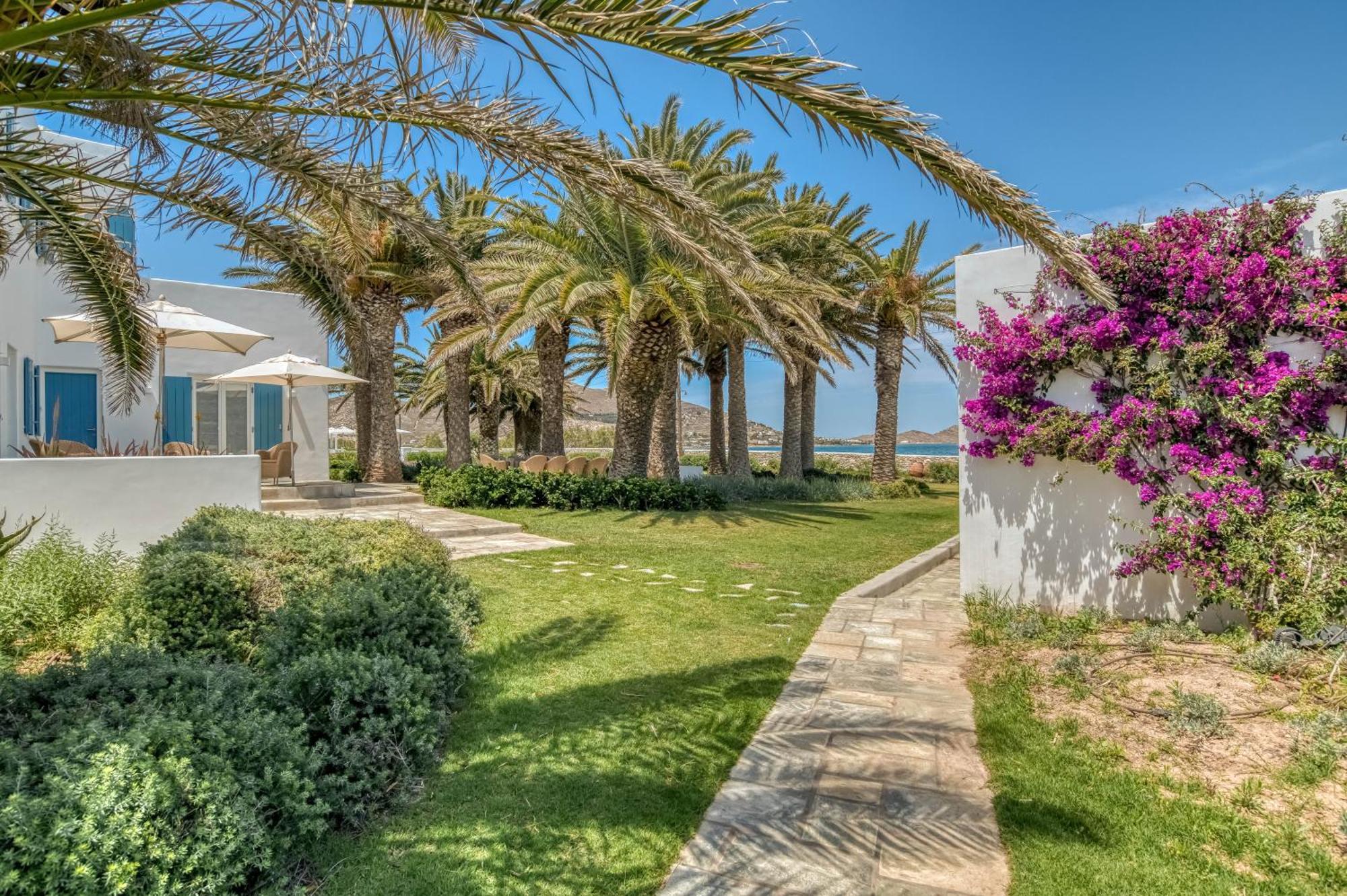 Villa Bellonia Náousa Exteriör bild