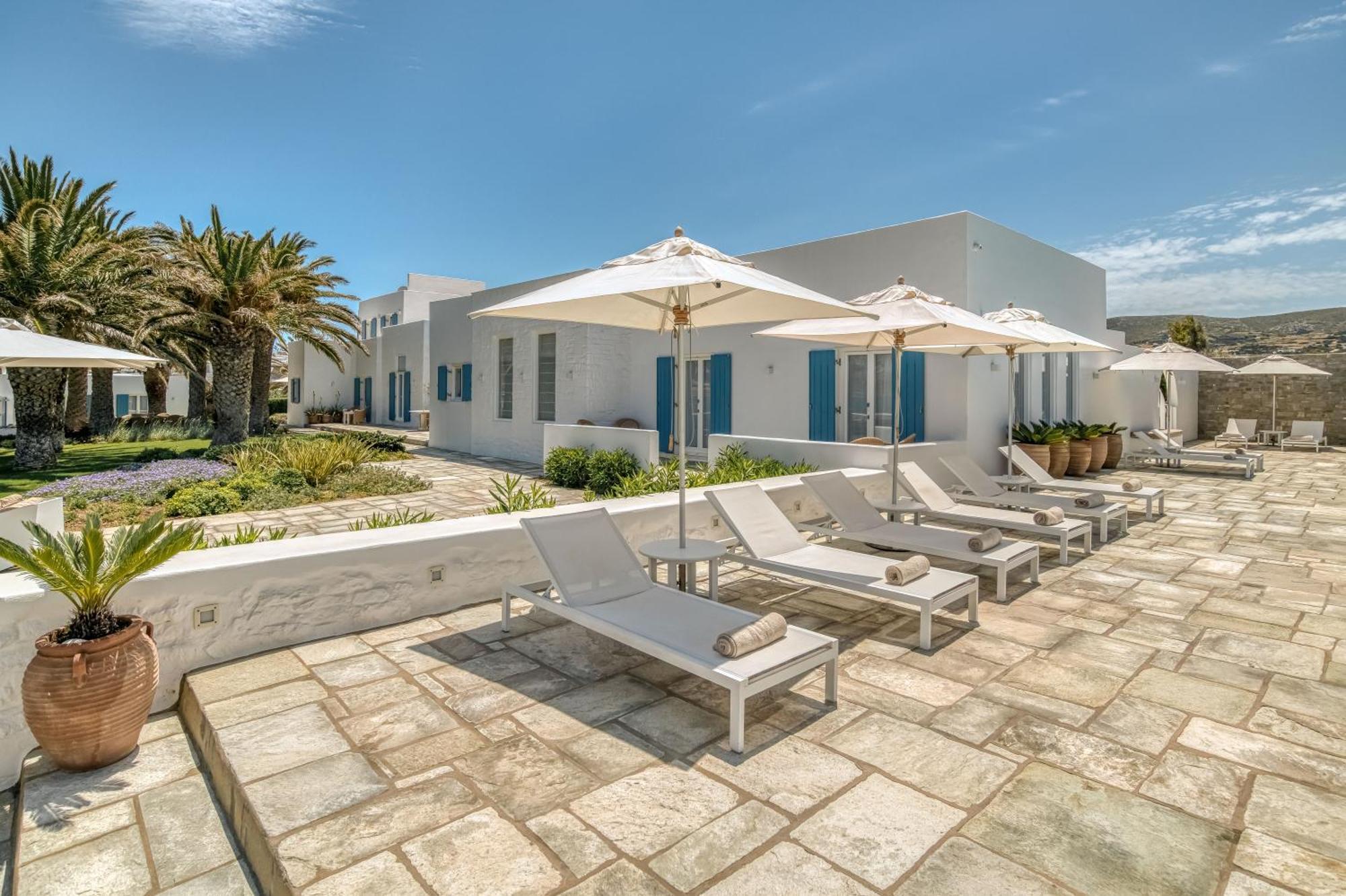 Villa Bellonia Náousa Exteriör bild