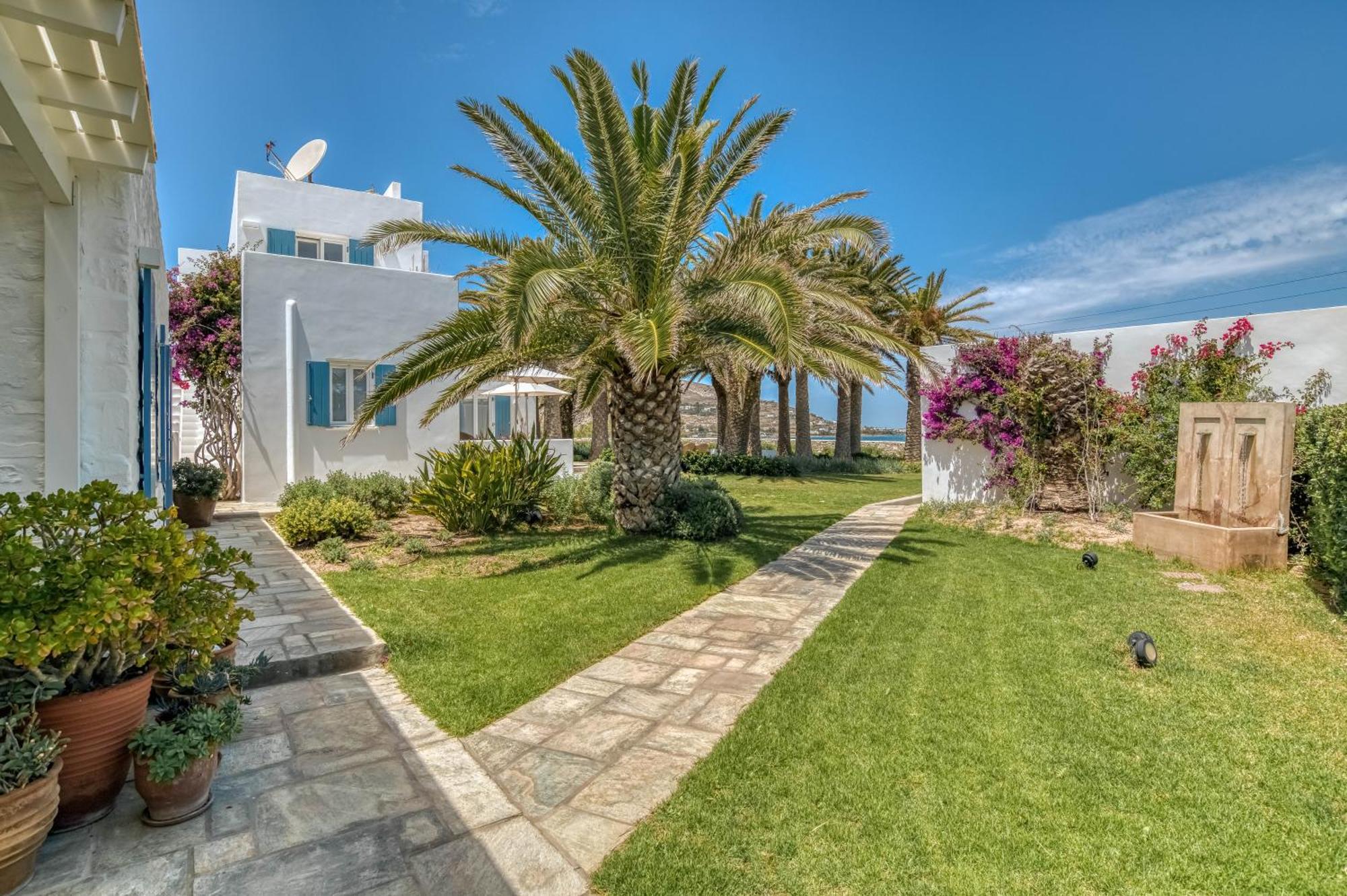 Villa Bellonia Náousa Exteriör bild