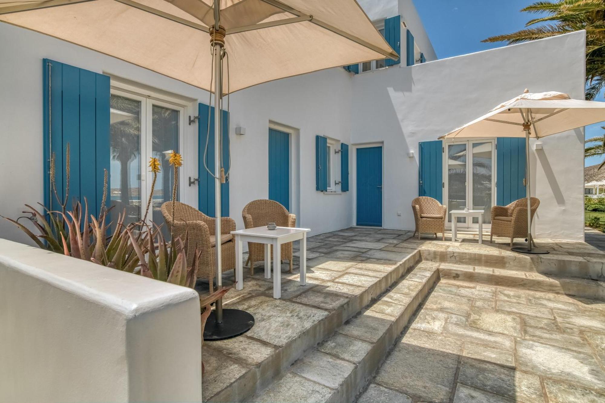 Villa Bellonia Náousa Exteriör bild
