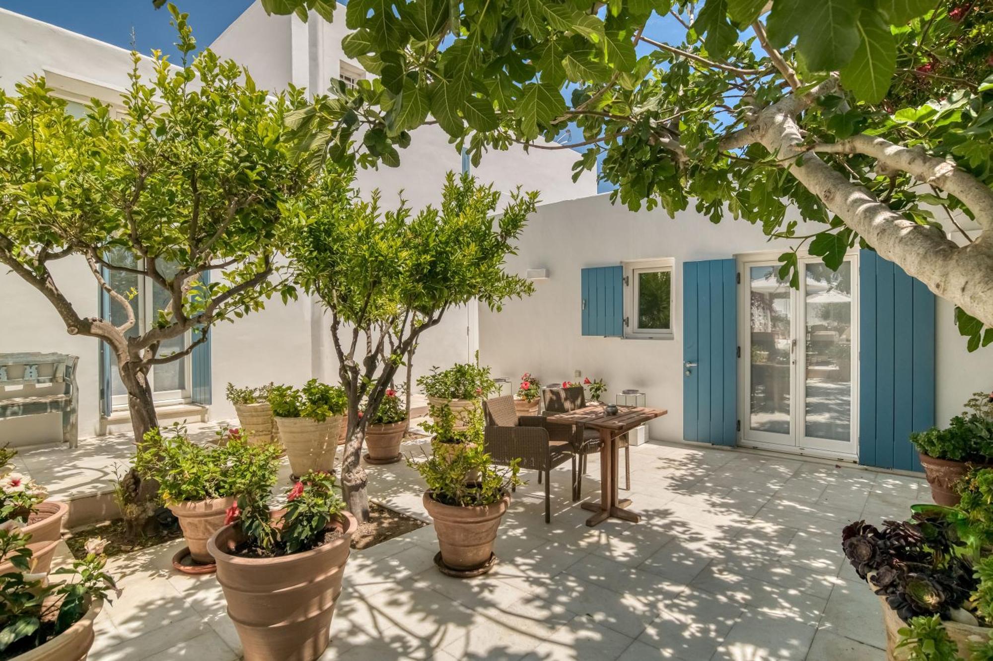 Villa Bellonia Náousa Exteriör bild