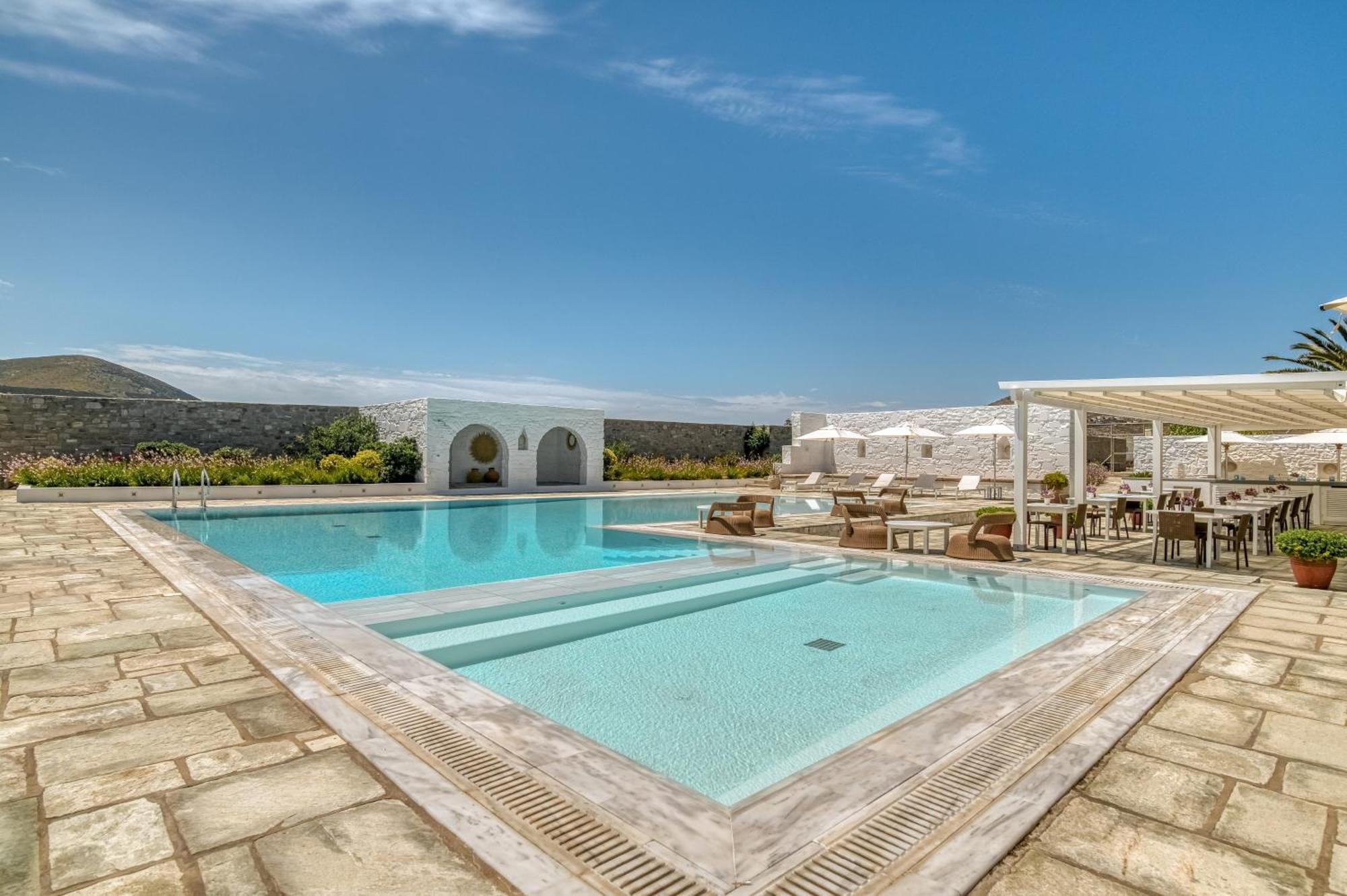 Villa Bellonia Náousa Exteriör bild